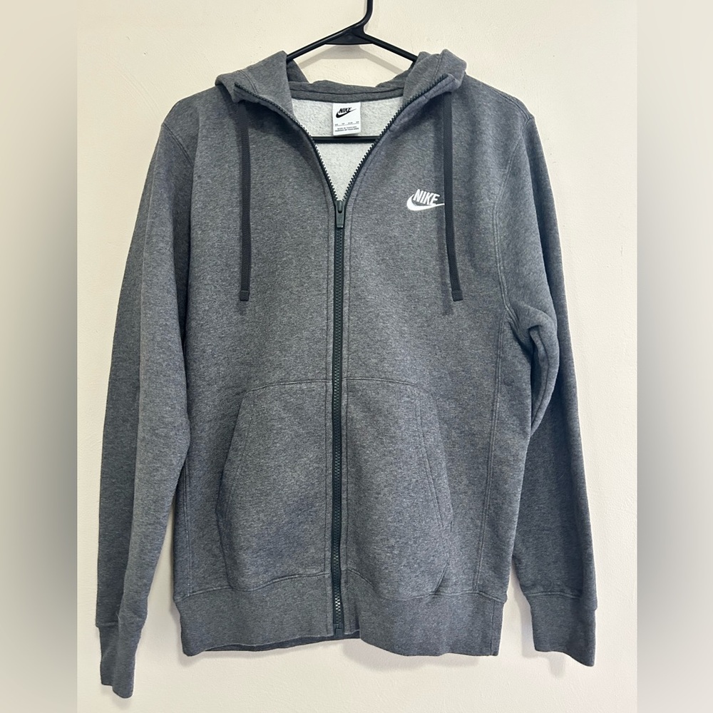 NIKE UNISEX ZIP UP HOODIE